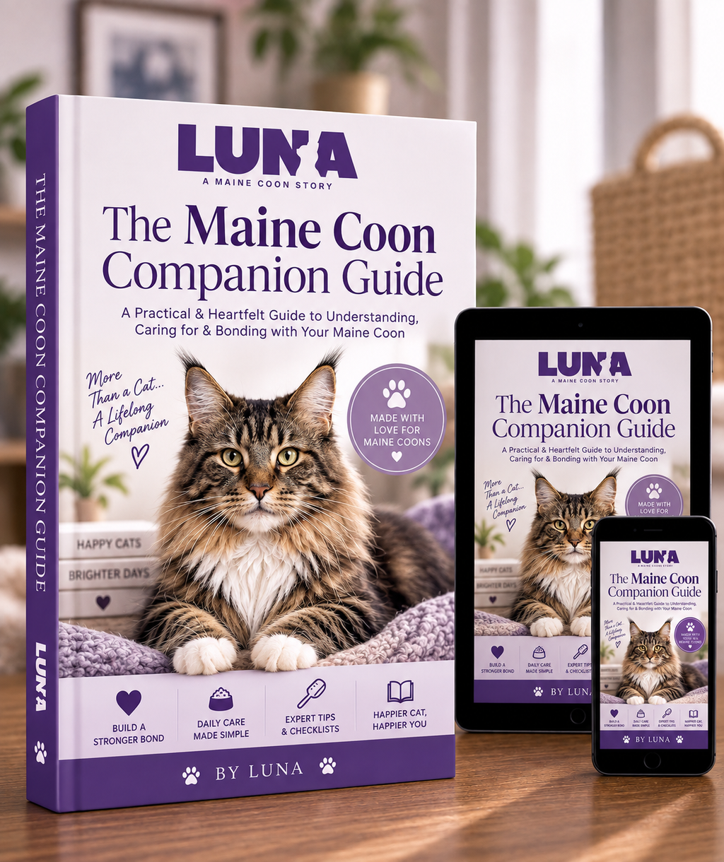 The Maine Coon Companion Guide