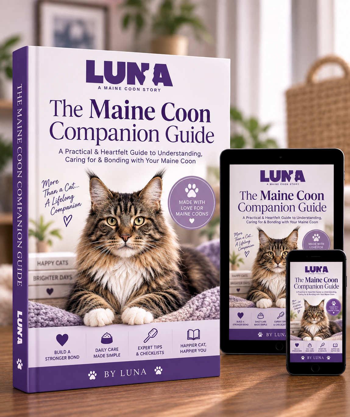 The Maine Coon Companion Guide